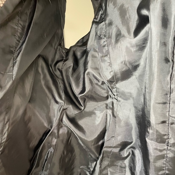 CAbi Plaid Vest - Brown and Gray - Picture 6 of 16